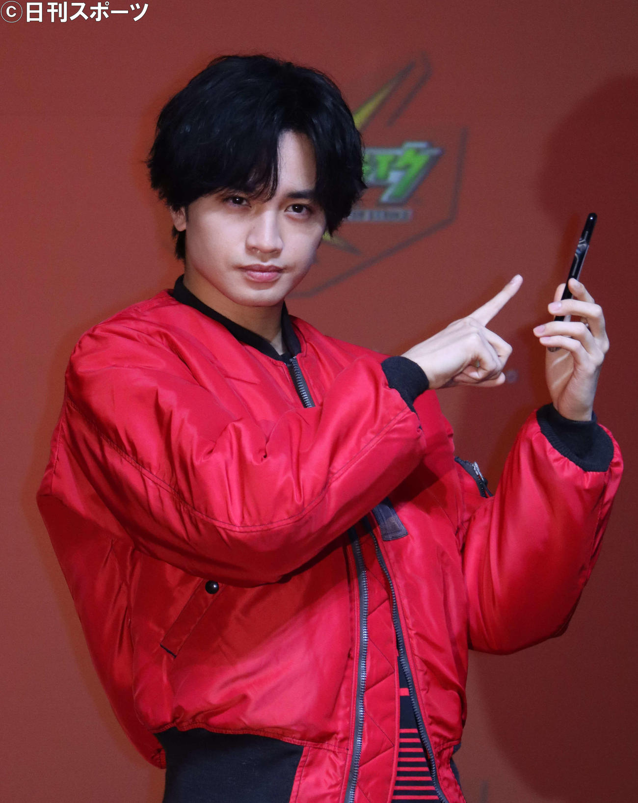 「モンスターストライク」の新CM発表会に出席したSexy Zone中島健人