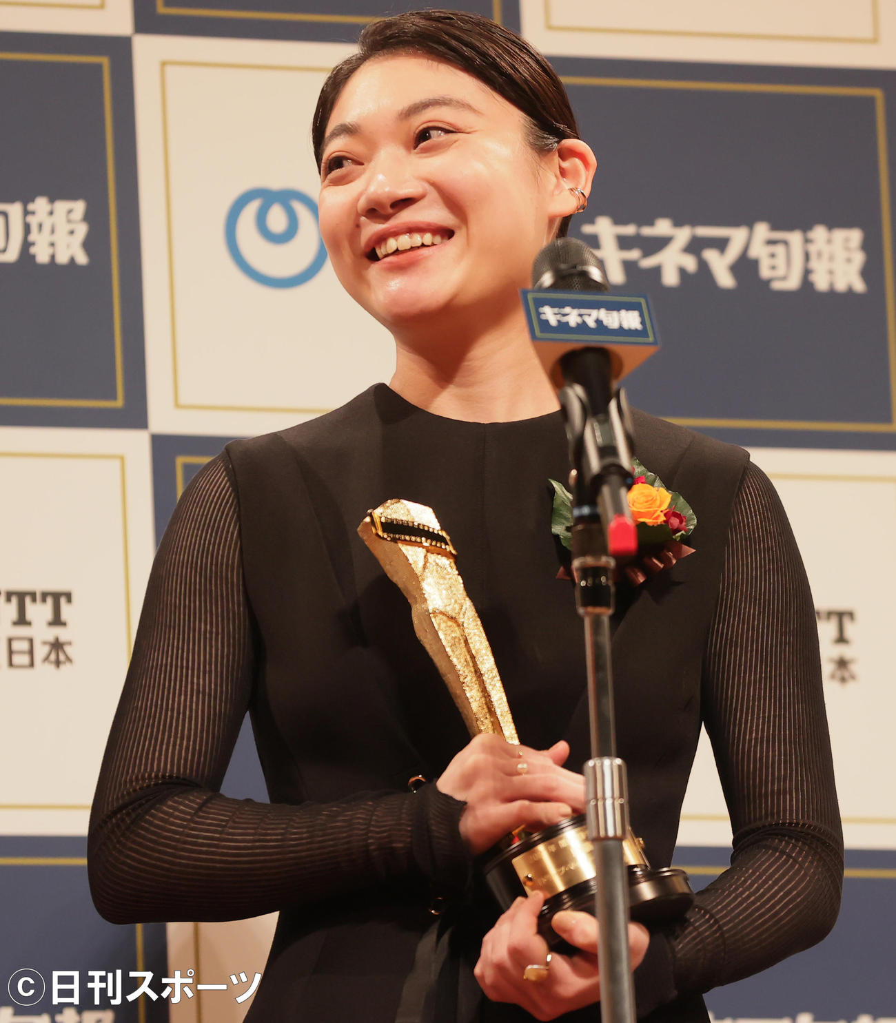 三浦透子（2022年2月撮影）