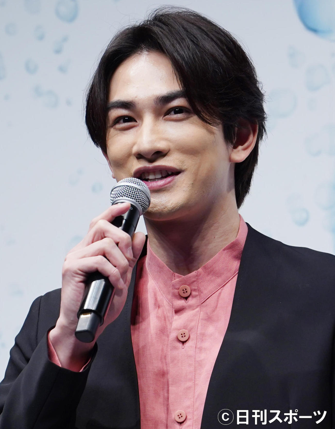 町田啓太（22年3月撮影）