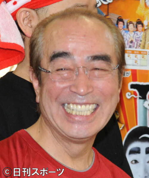 志村けんさん（2011年6月撮影）