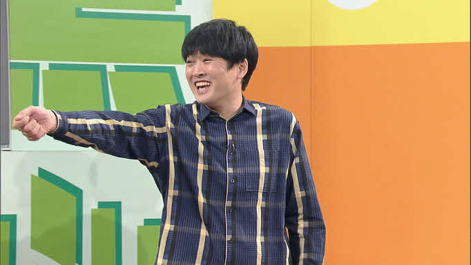 千葉テレビ「白黒アンジャッシュ」でアンジャッシュとやり合う劇団ひとり（C）チバテレ