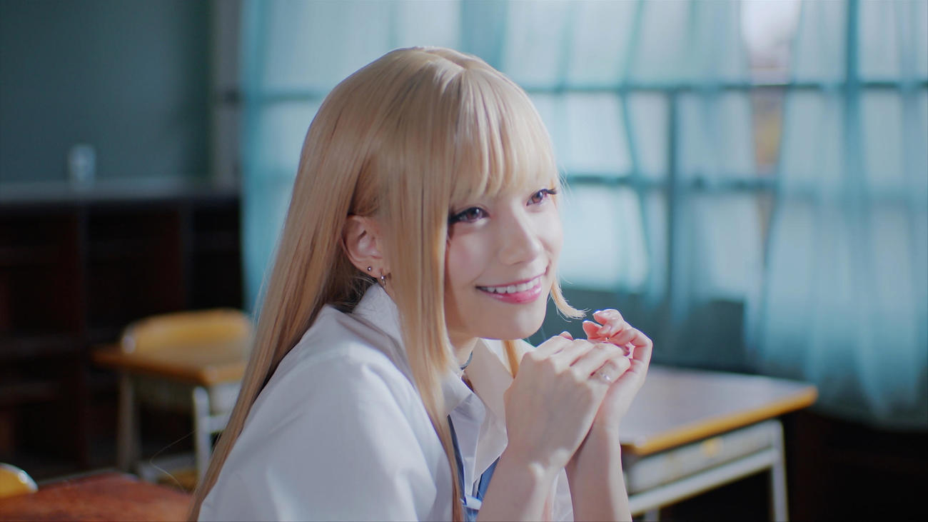 あかせあかりメジャーデビュー曲「恋ノ行方」MVのワンシーン