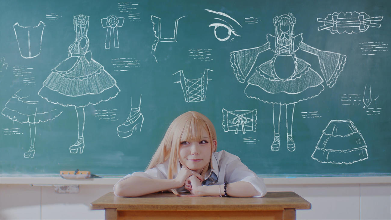 あかせあかりメジャーデビュー曲「恋ノ行方」MVのワンシーン