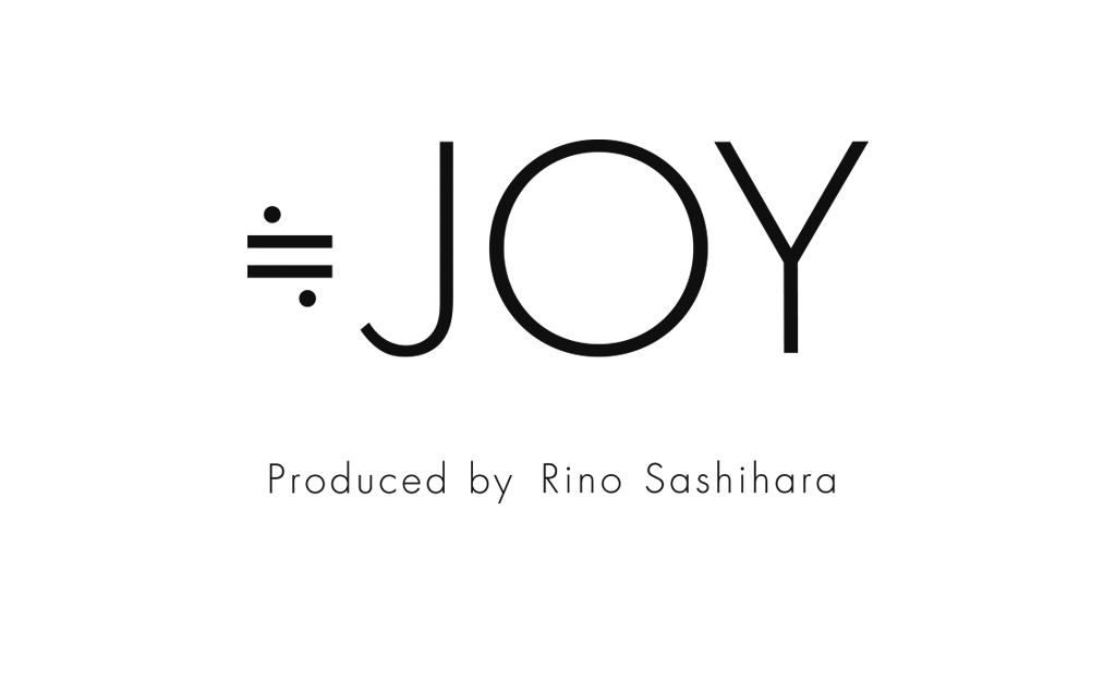 指原莉乃プロデュースの「≒JOY」ロゴ