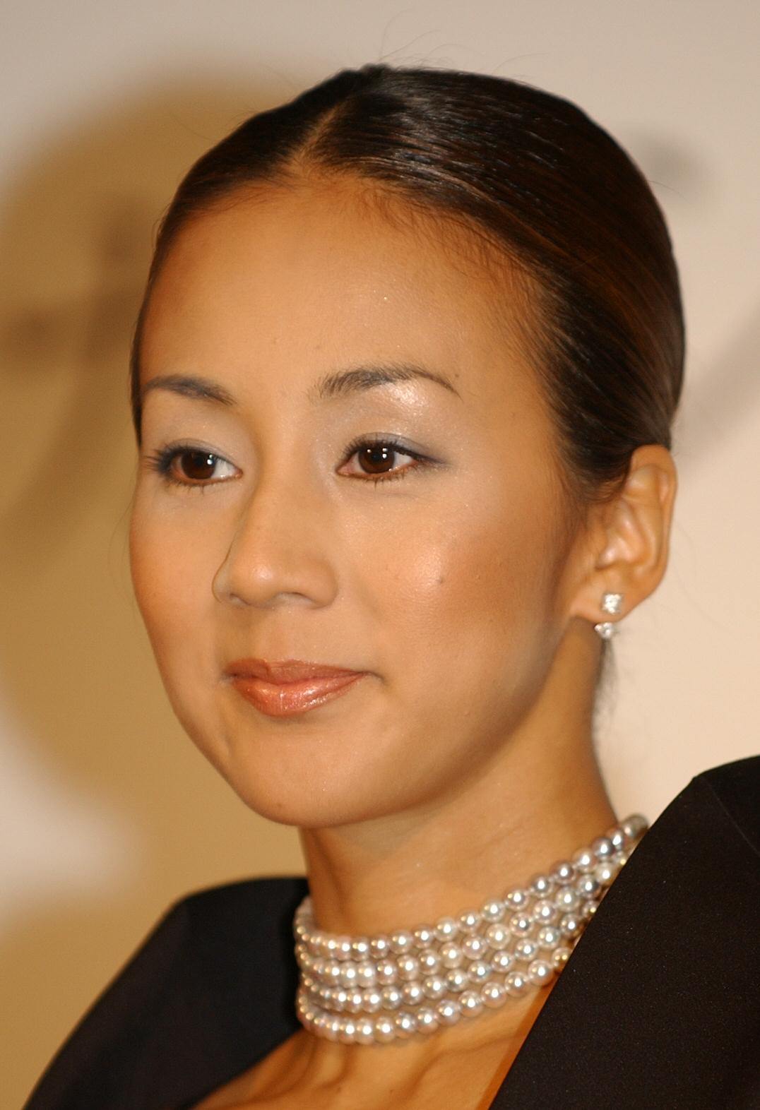 中村江里子（2003年9月2日撮影）