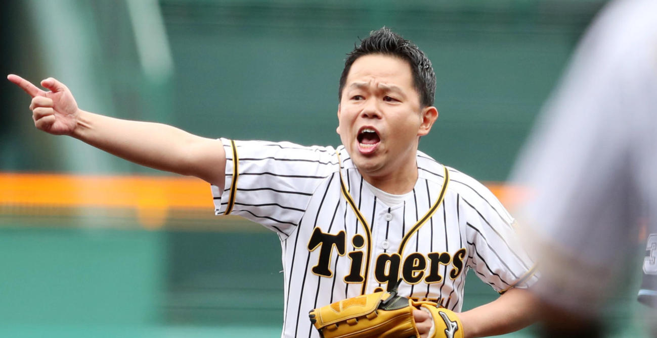 ダイアン津田篤宏（2019年6月8日撮影）