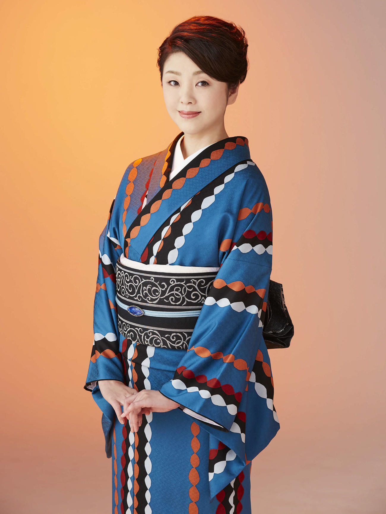 南丹市文化観光大使に就任した多岐川舞子