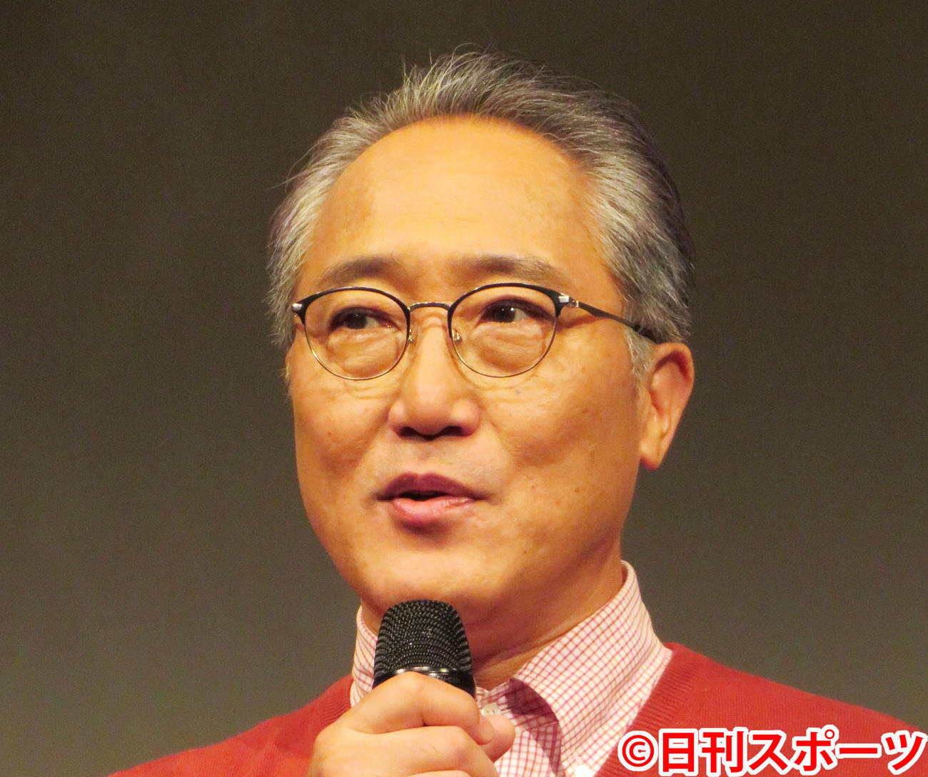 佐野史郎（2018年5月撮影）