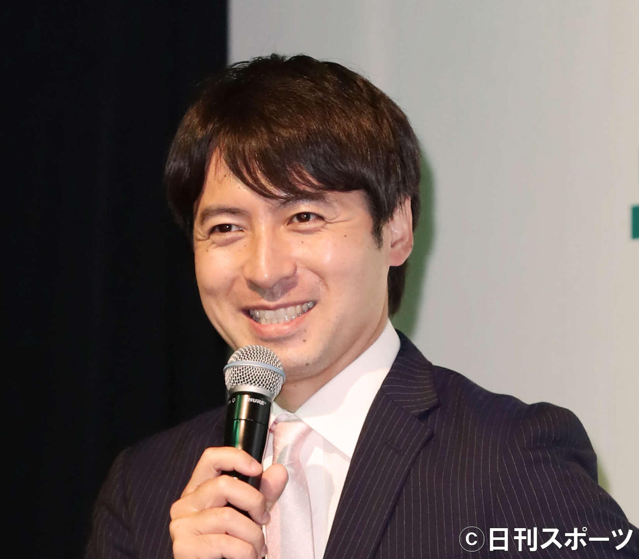 桝太一アナ（2021年7月撮影）