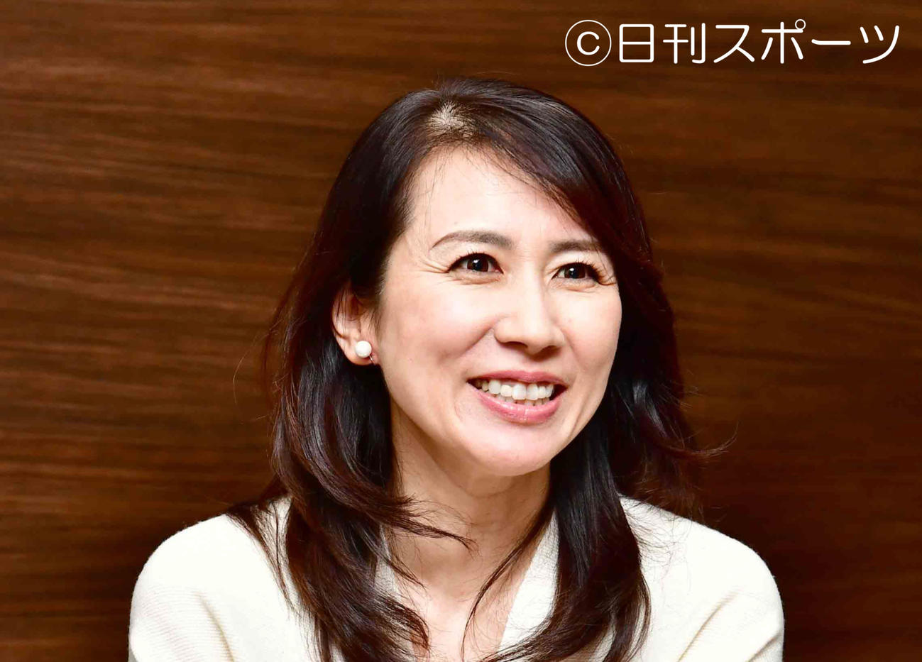 TBS堀井美香アナウンサー（19年11月撮影）