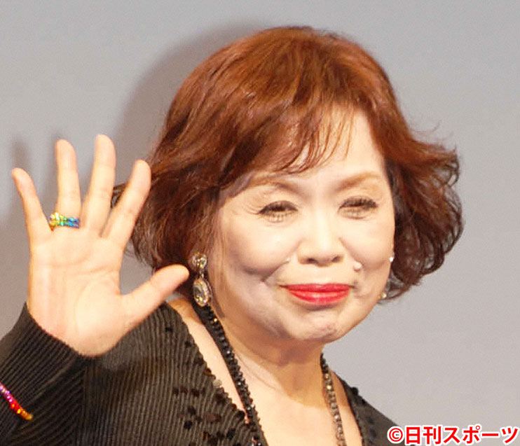 上沼恵美子（2021年7月撮影）
