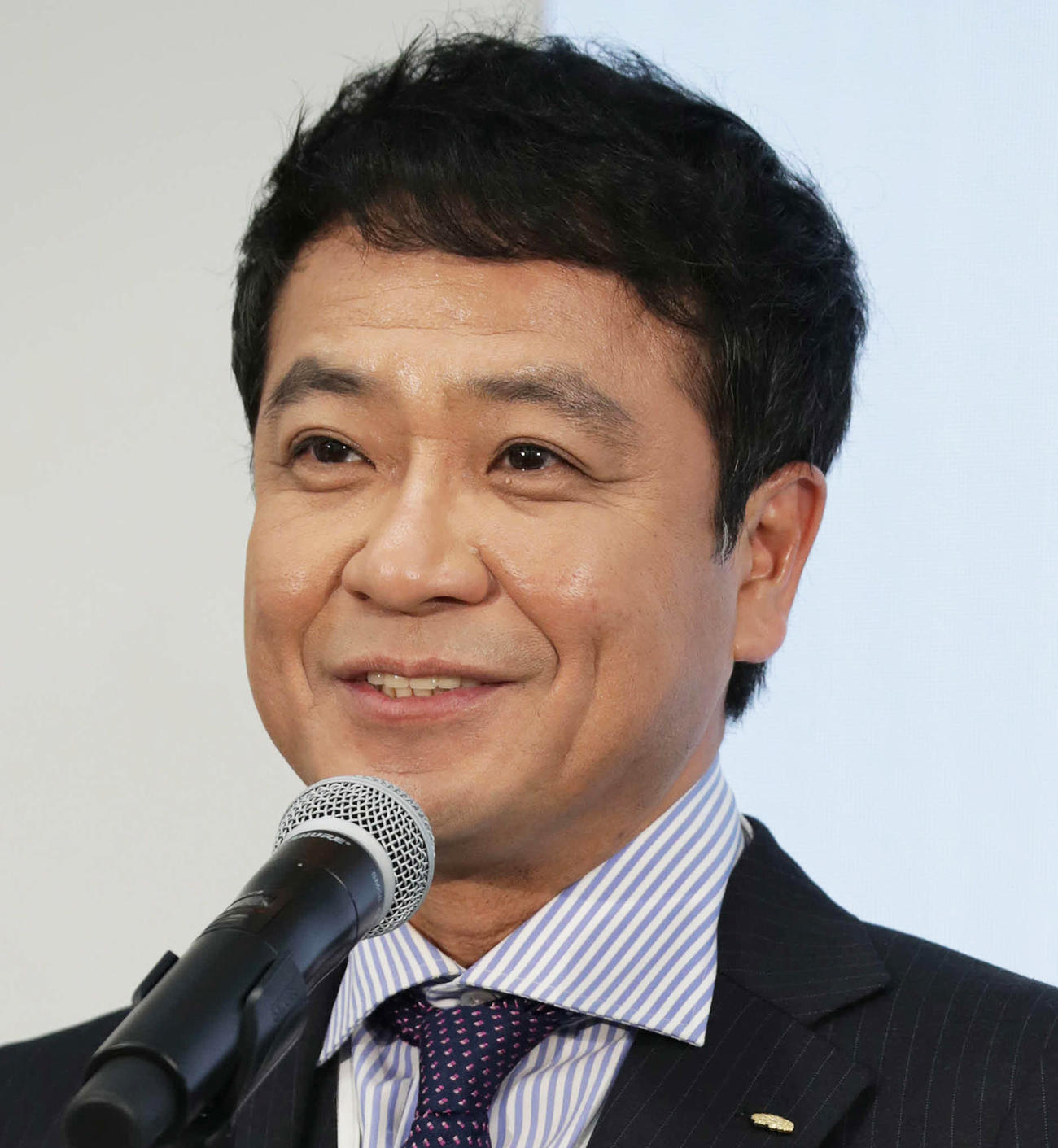 中山秀征（2022年1月撮影）