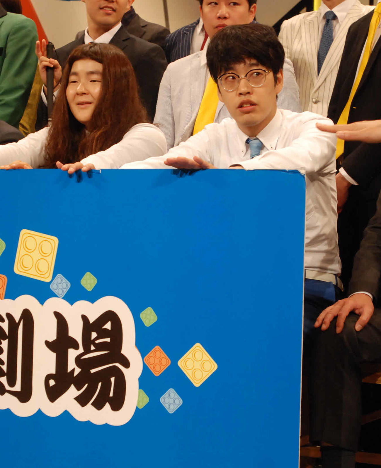 ゆにばーすの川瀬名人（右）、相方のはら（2018年12月撮影）