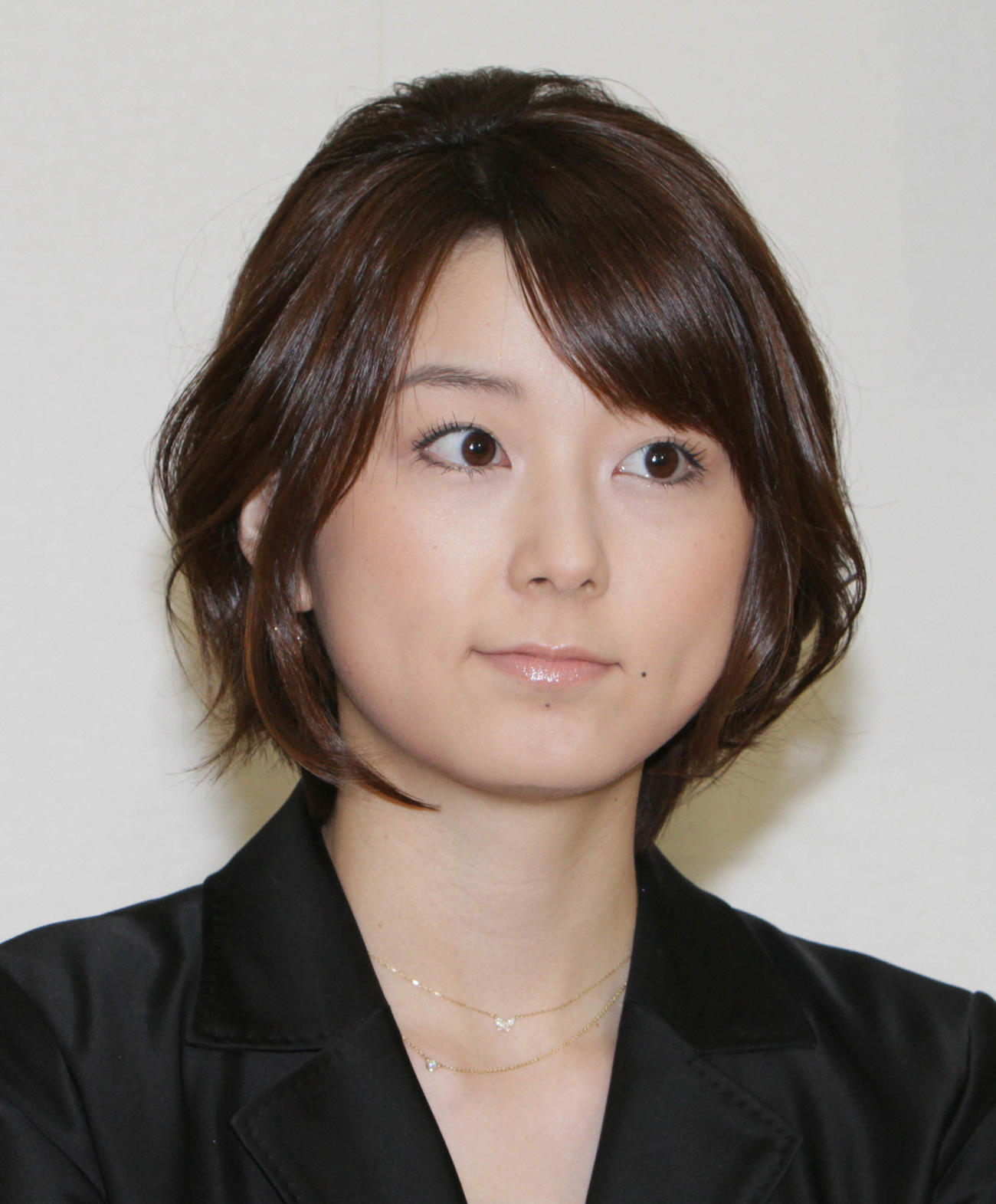 アナウンサー時代の秋元優里プロデューサー（2010年6月撮影）