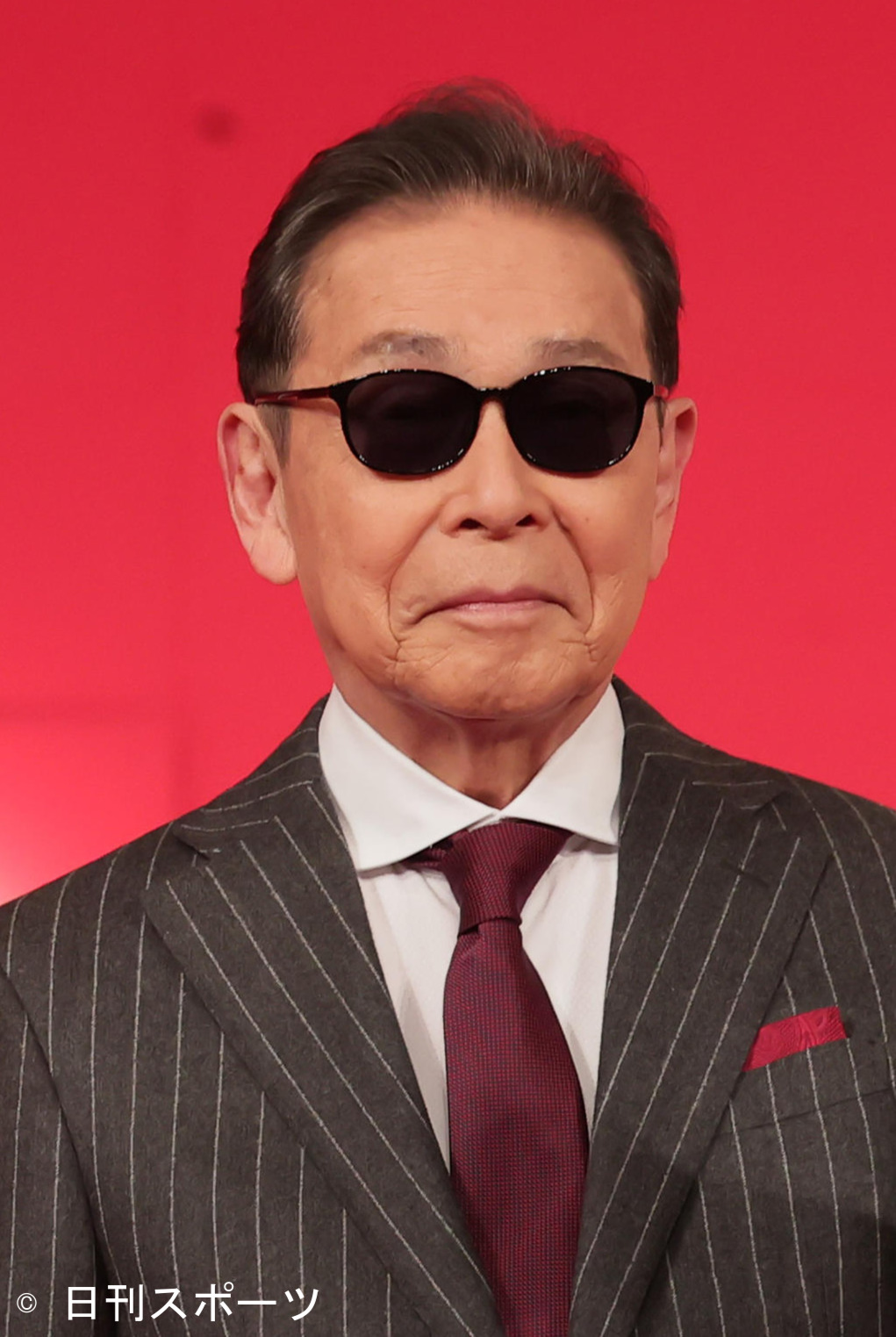 タモリ（2022年2月撮影）
