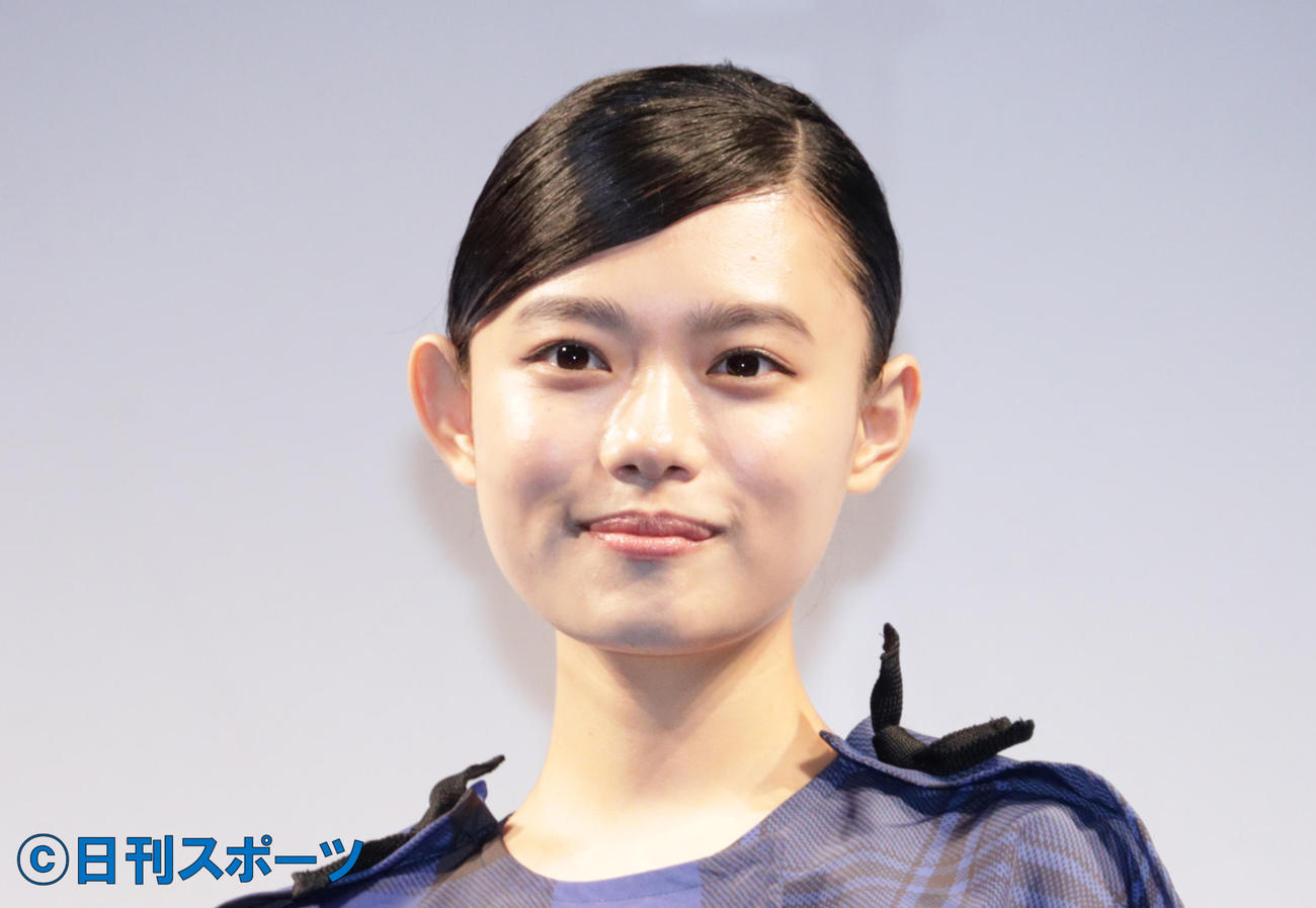 杉咲花（2020年8月撮影）