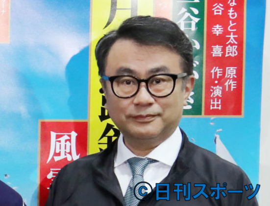 三谷幸喜氏
