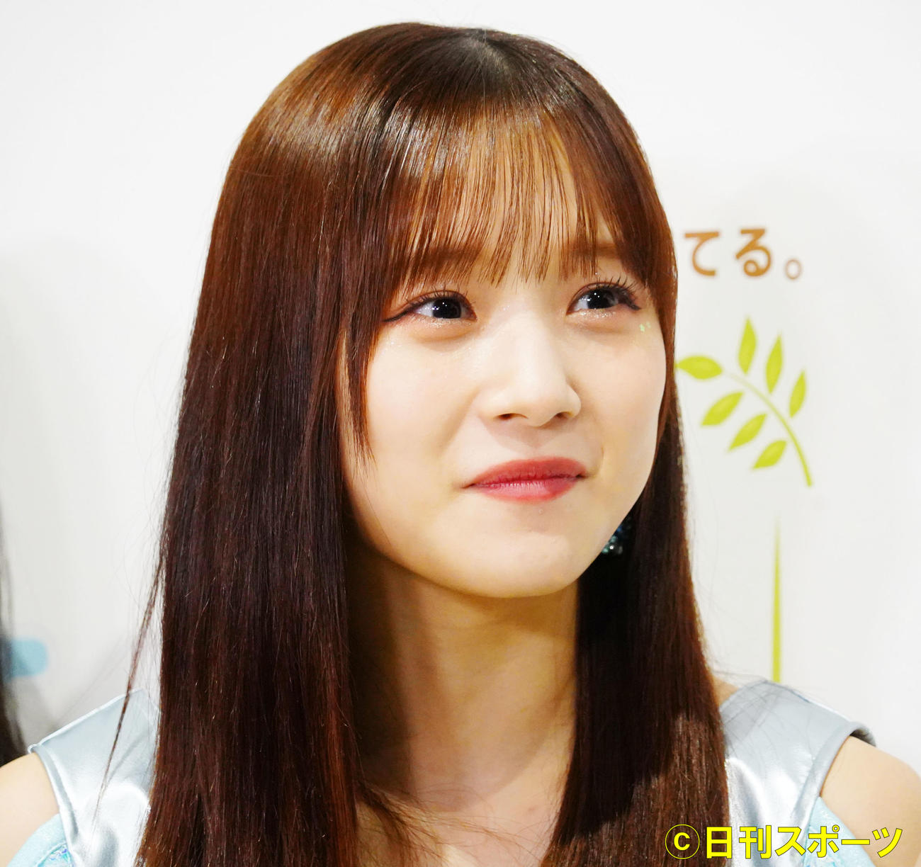「ひなフェス」に出演したJuice＝Juice稲場愛香（撮影・佐藤成）
