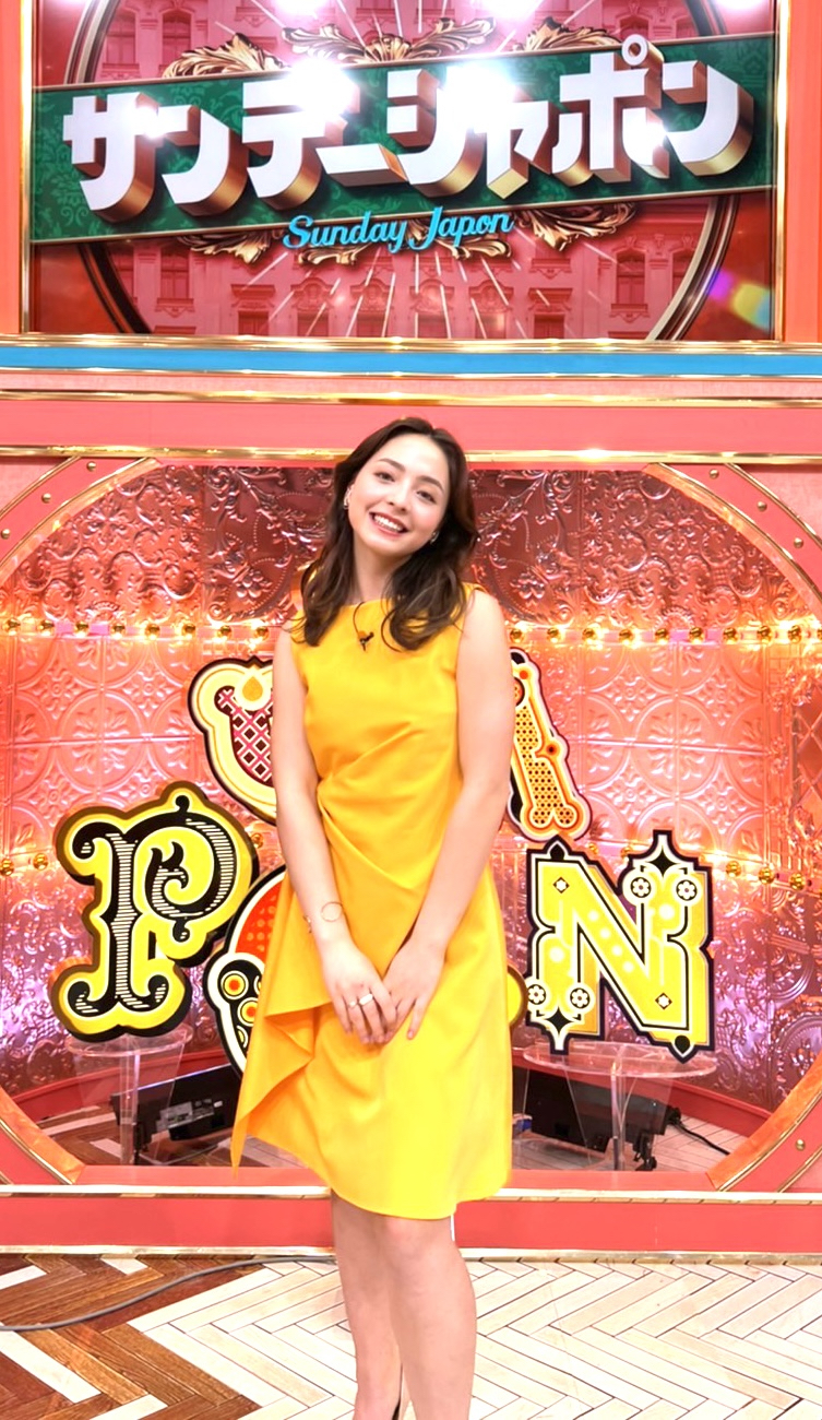 TBS「サンデー・ジャポン」に生出演したフロレンティーナ真理子