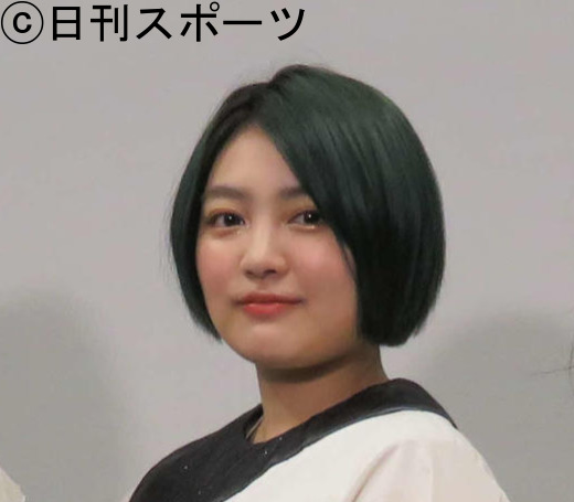 柏木ひなた（21年7月撮影）