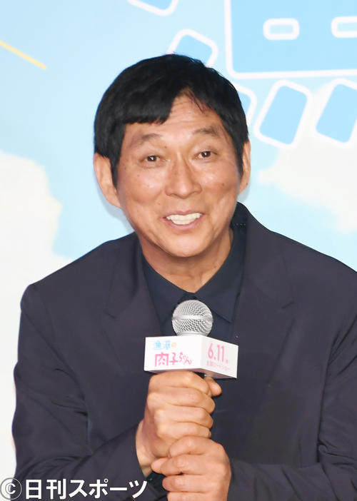 明石家さんま(2021年5月撮影)