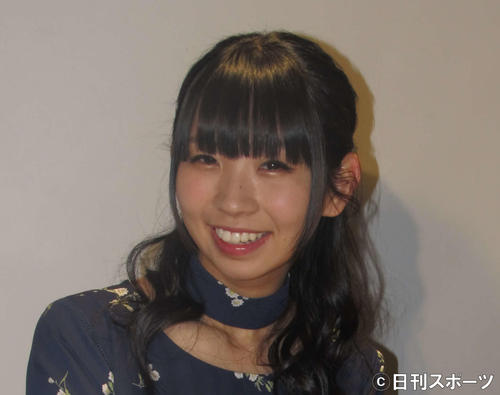 古川未鈴(2017年1月撮影)