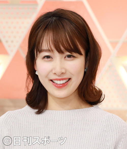 TBS良原安美アナウンサー(2020年2月撮影)
