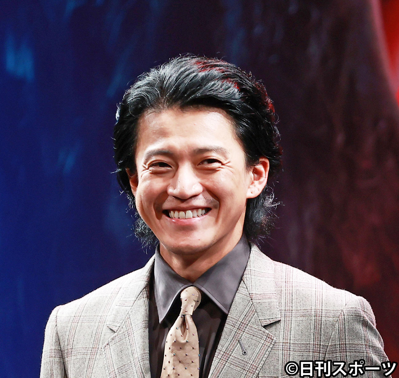 小栗旬（2021年6月撮影）

