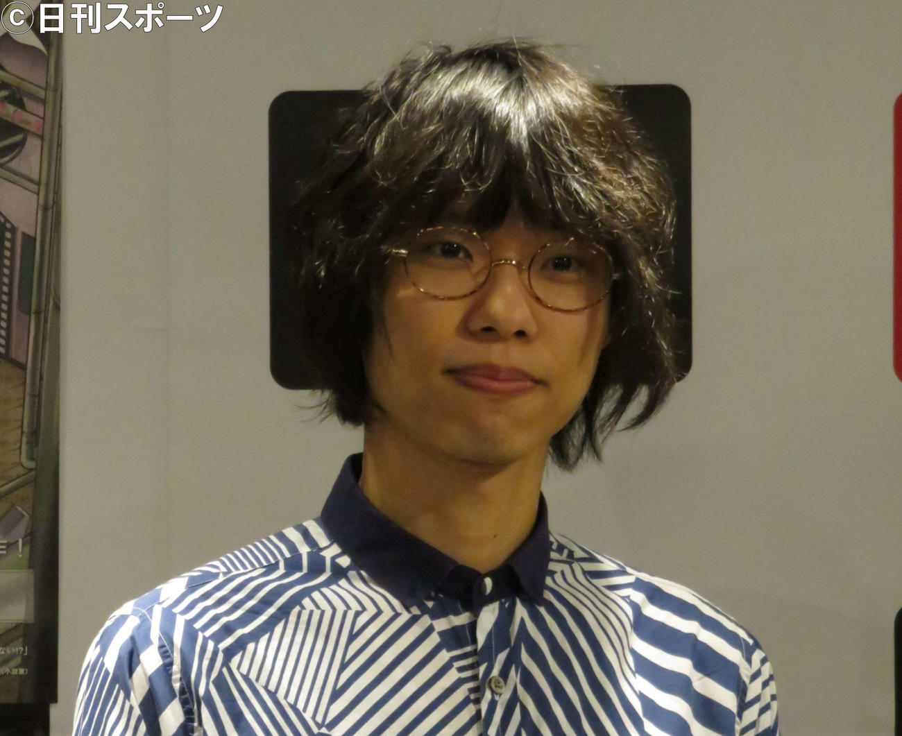 WEAVERのドラム河辺徹（2018年5月撮影）