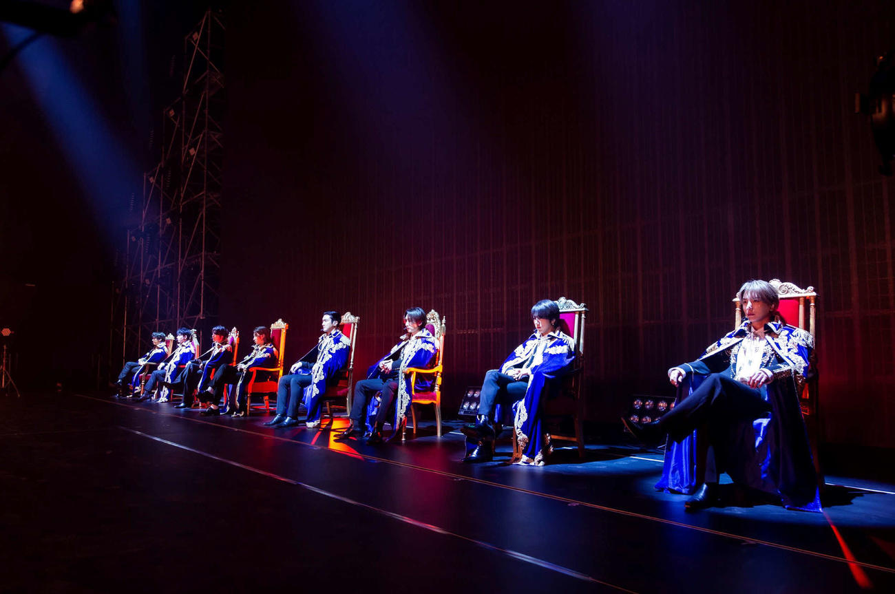ライブイベントを行ったSUPER JUNIOR（田中聖太郎氏撮影）
