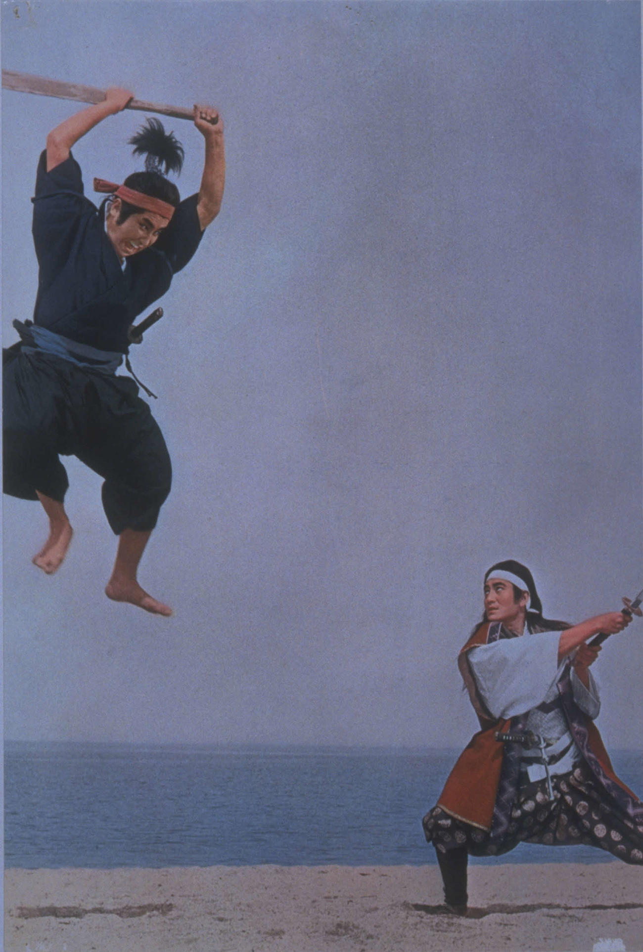 萬屋錦之介さんの「宮本武蔵」(C)東映