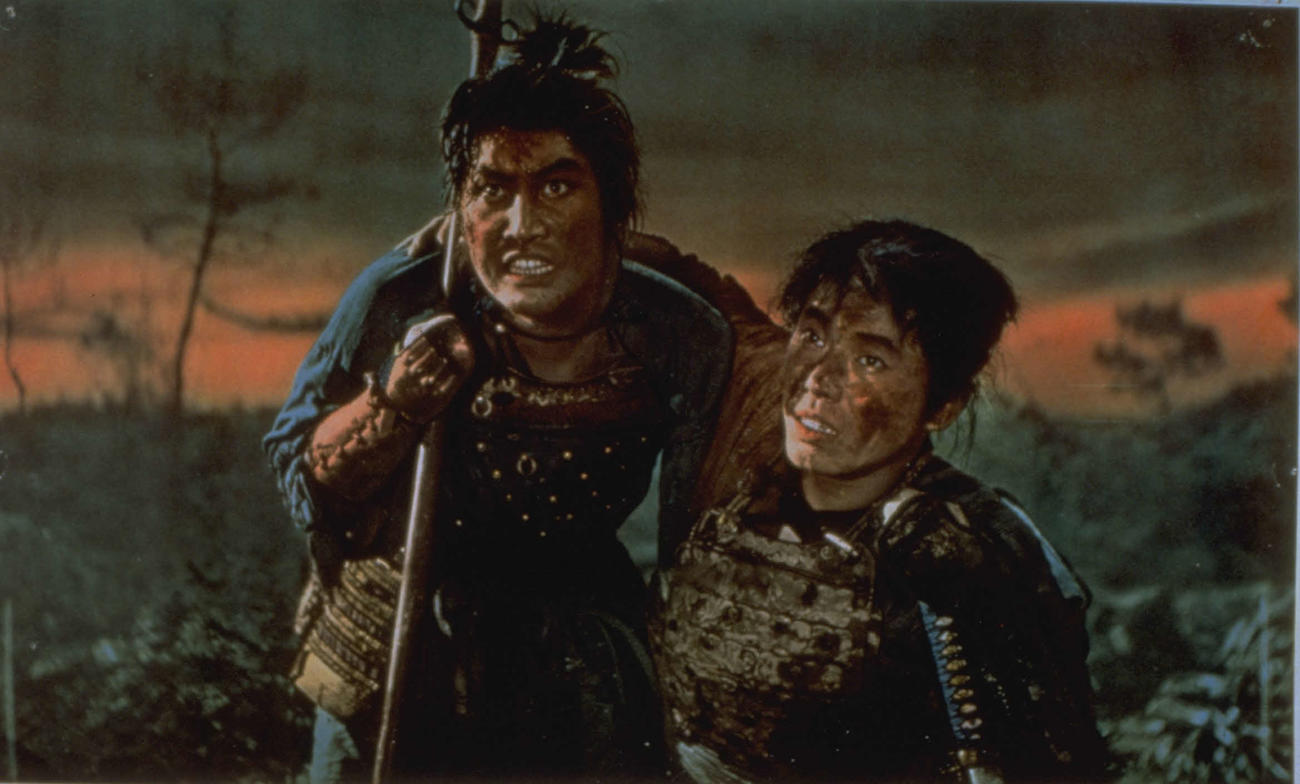 萬屋錦之介さんの「宮本武蔵」(C)東映