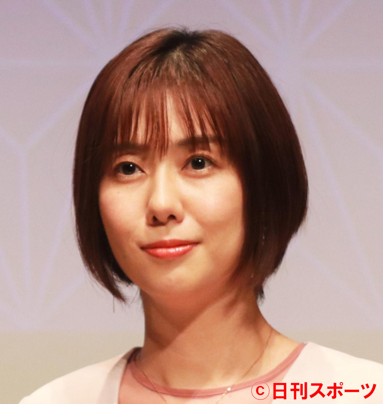 フジテレビ山崎夕貴アナウンサー（2021年9月撮影）