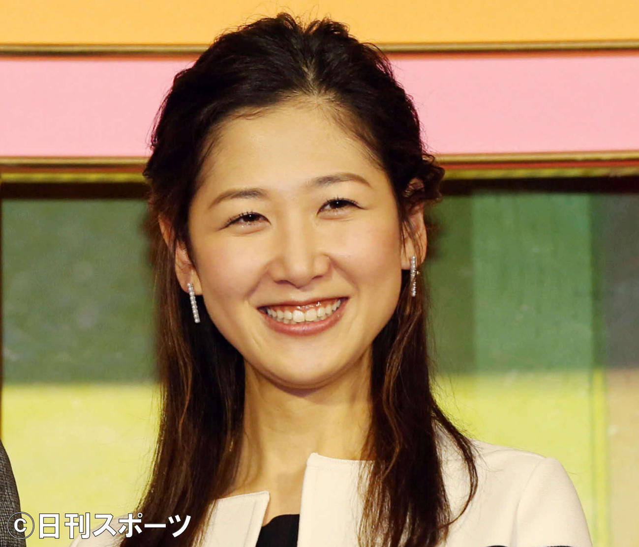 NHK桑子真帆アナウンサー（2017年2月撮影）