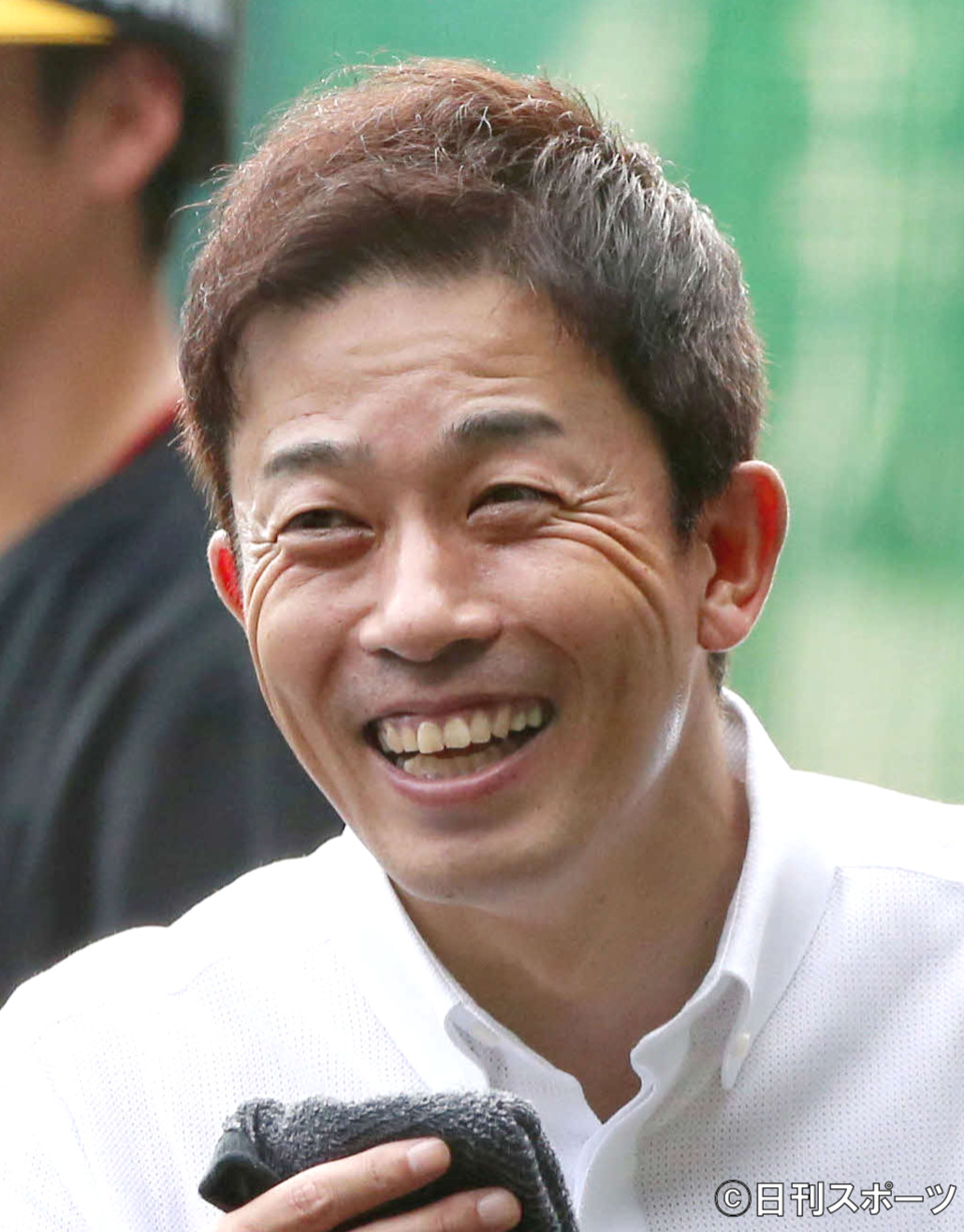 赤星憲広氏（2019年撮影）