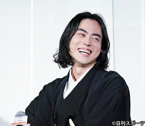 菅田将暉(2022年1月撮影)