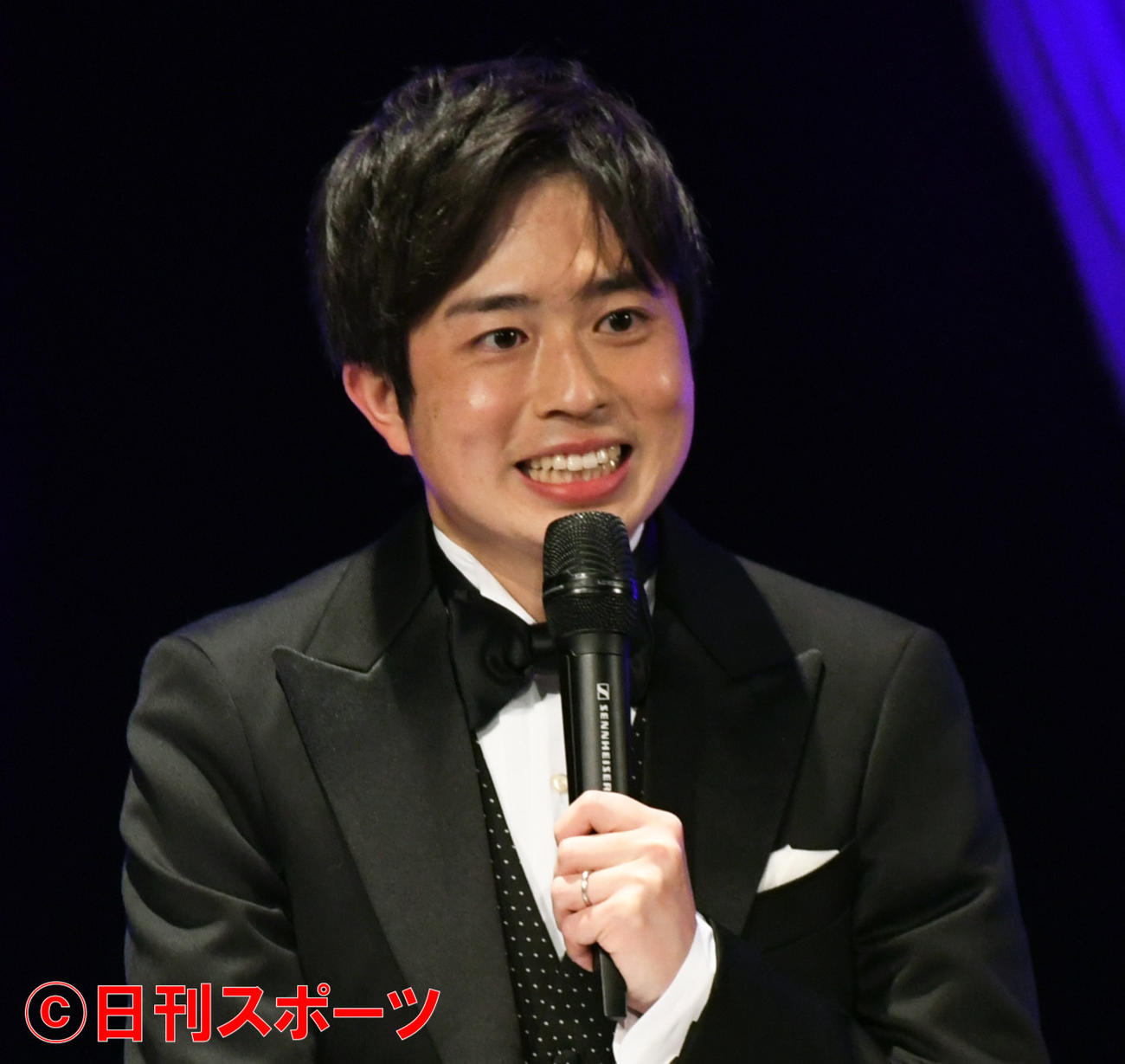 TBS熊崎風斗アナ（2022年1月撮影）
