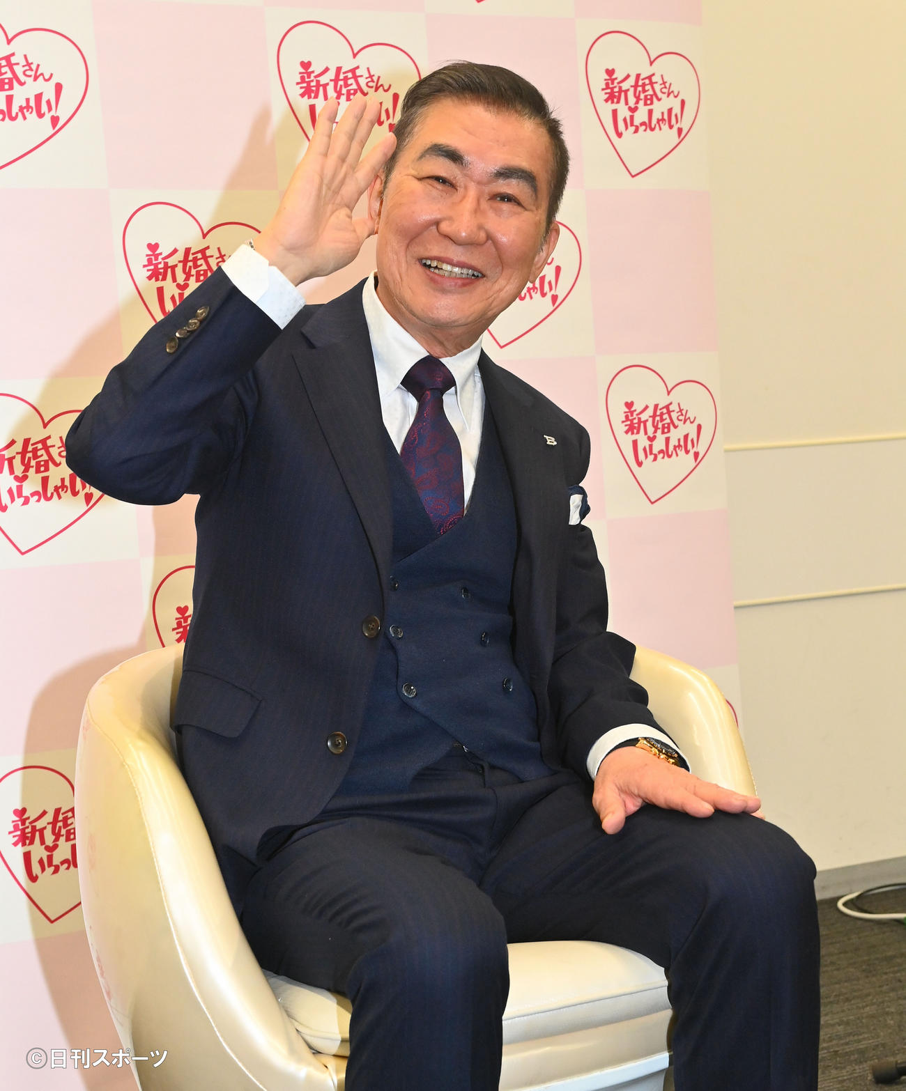 桂文枝（22年1月撮影）
