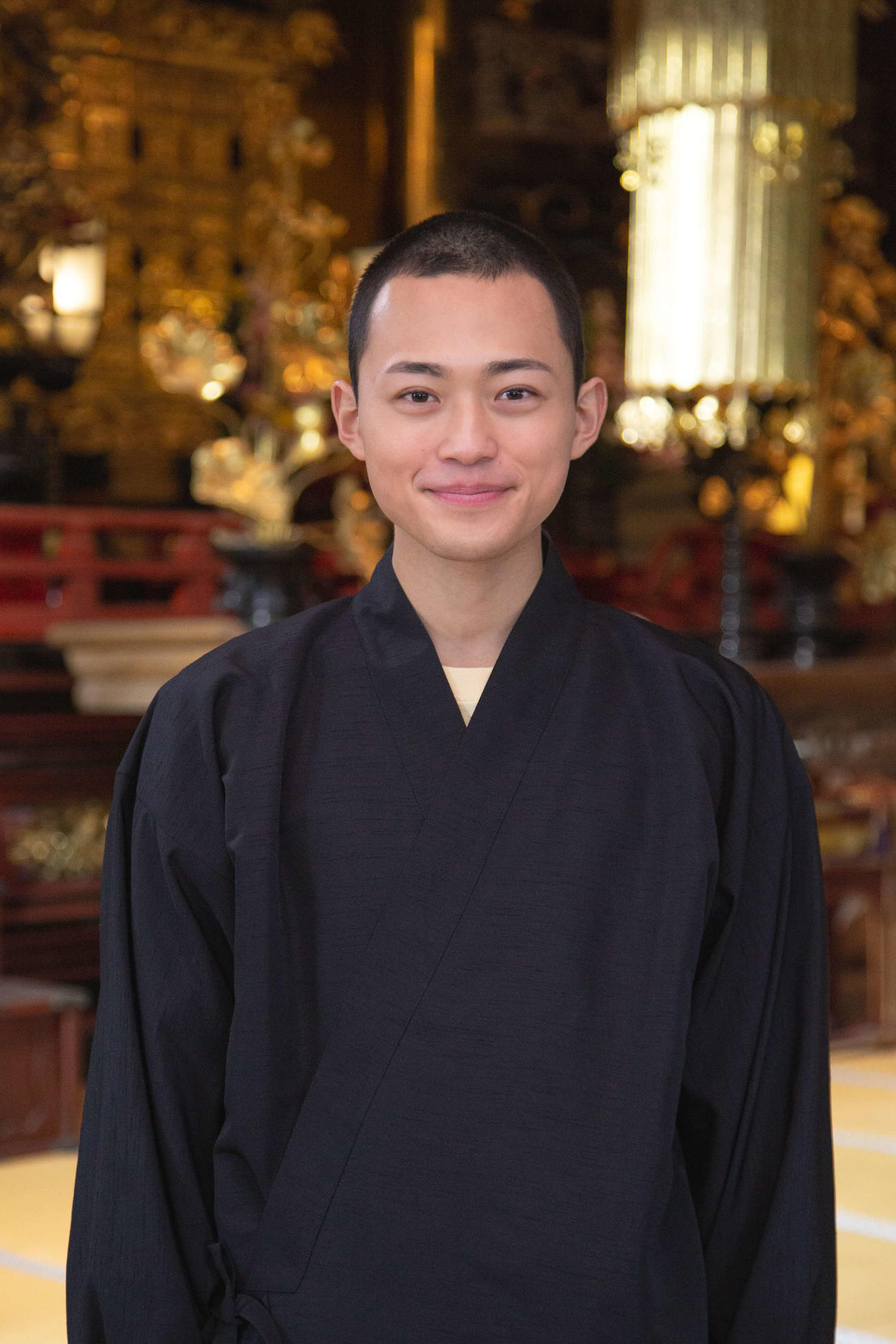 役作りのため丸刈りになった中山翔貴