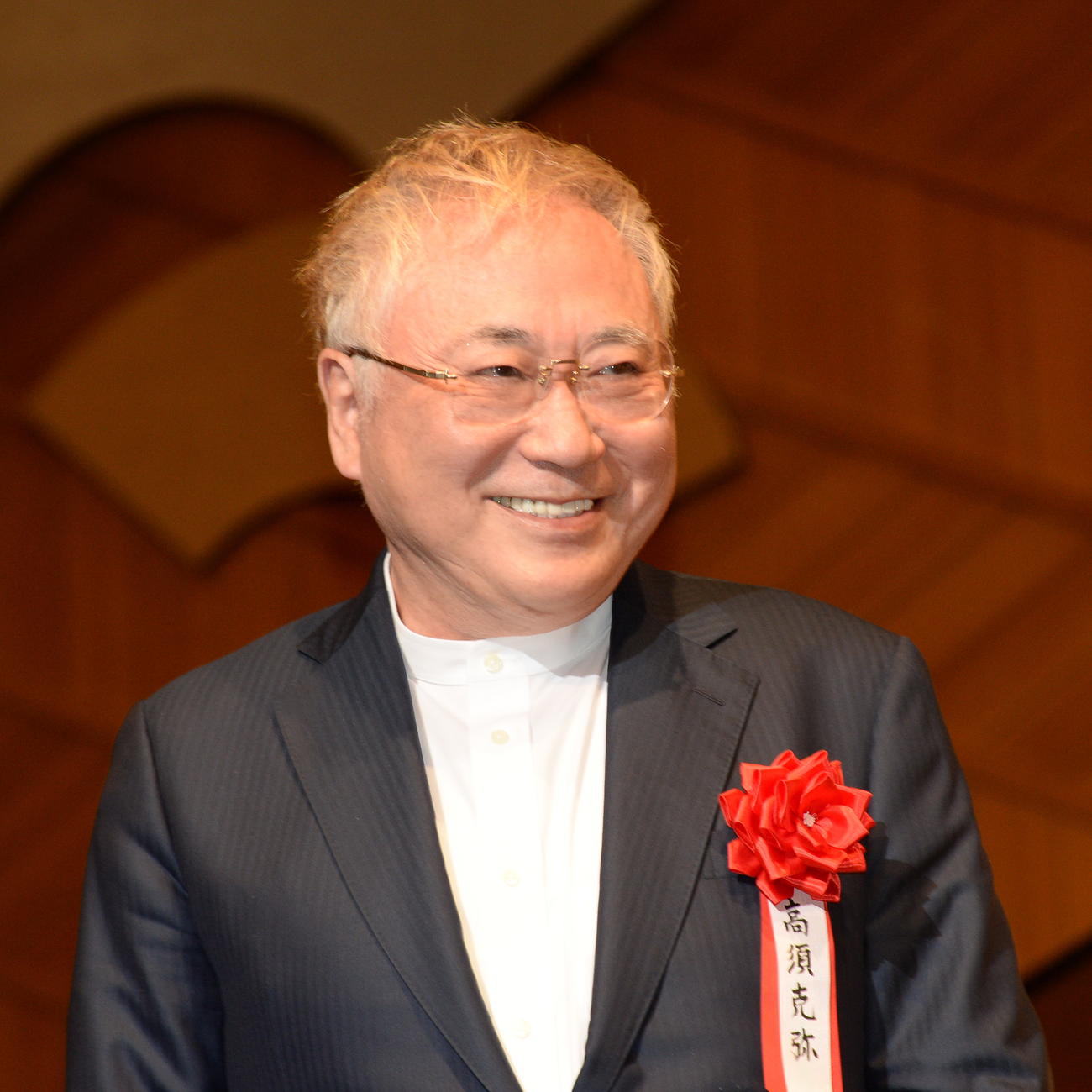 高須克弥氏（19年12月撮影）