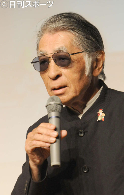 藤子不二雄Aさん（08年３月撮影）