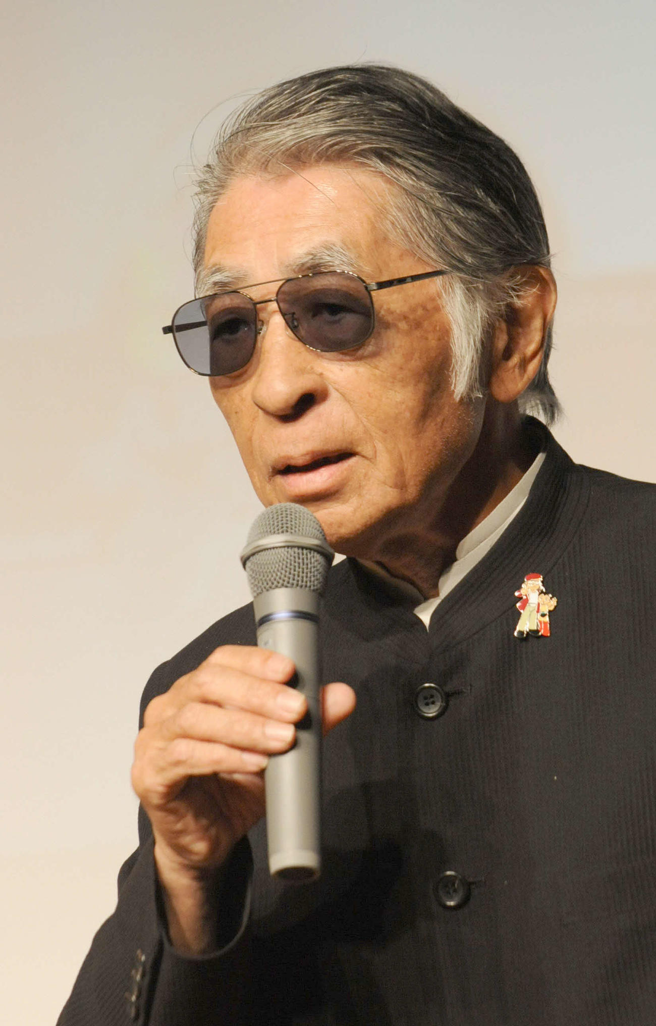 藤子不二雄Aさん（08年３月撮影）