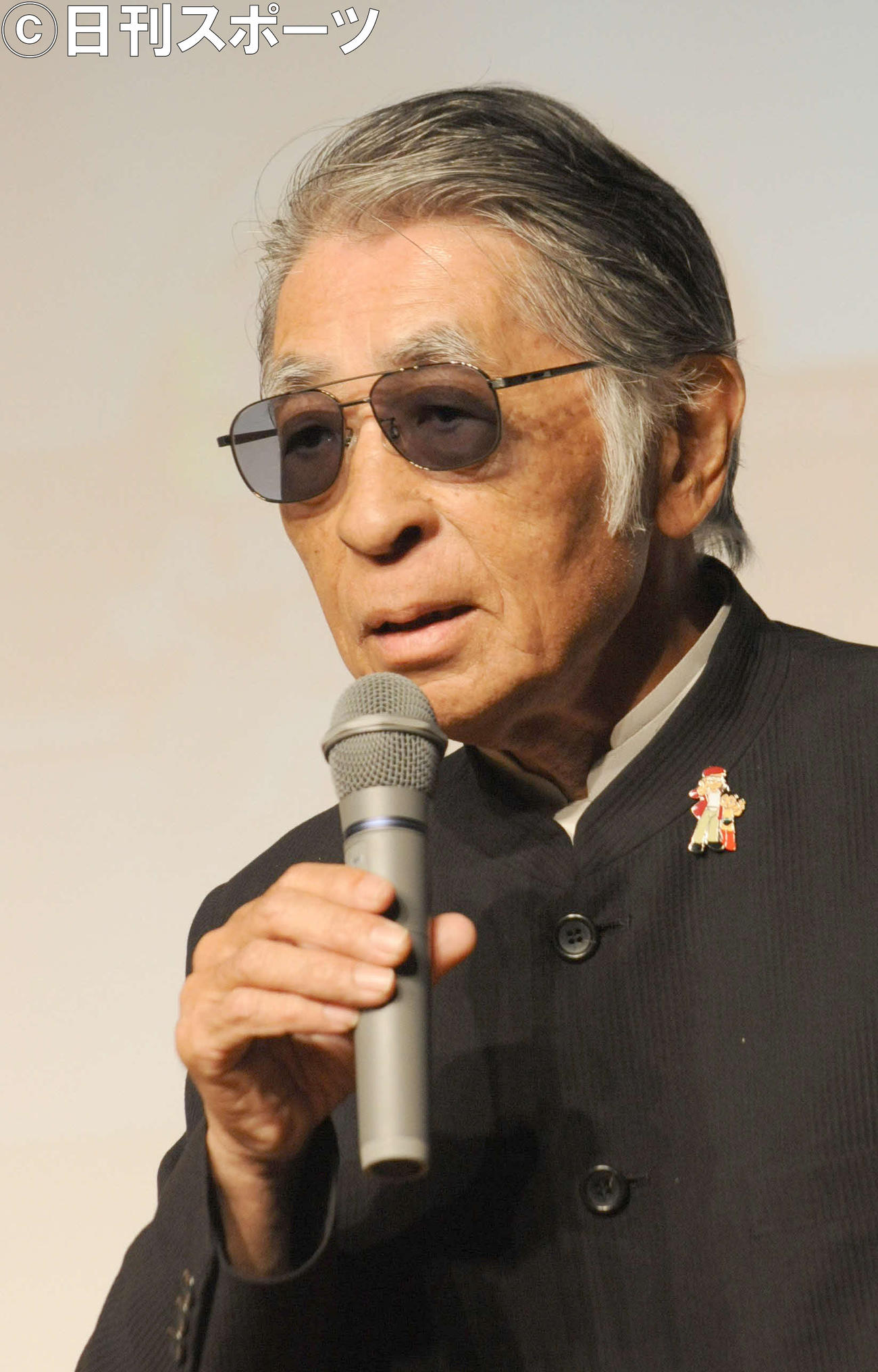藤子不二雄Aさん（08年３月撮影）