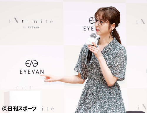 佐々木希「5年も続けられてありがたい。すごく幸せ」自身ブランドが