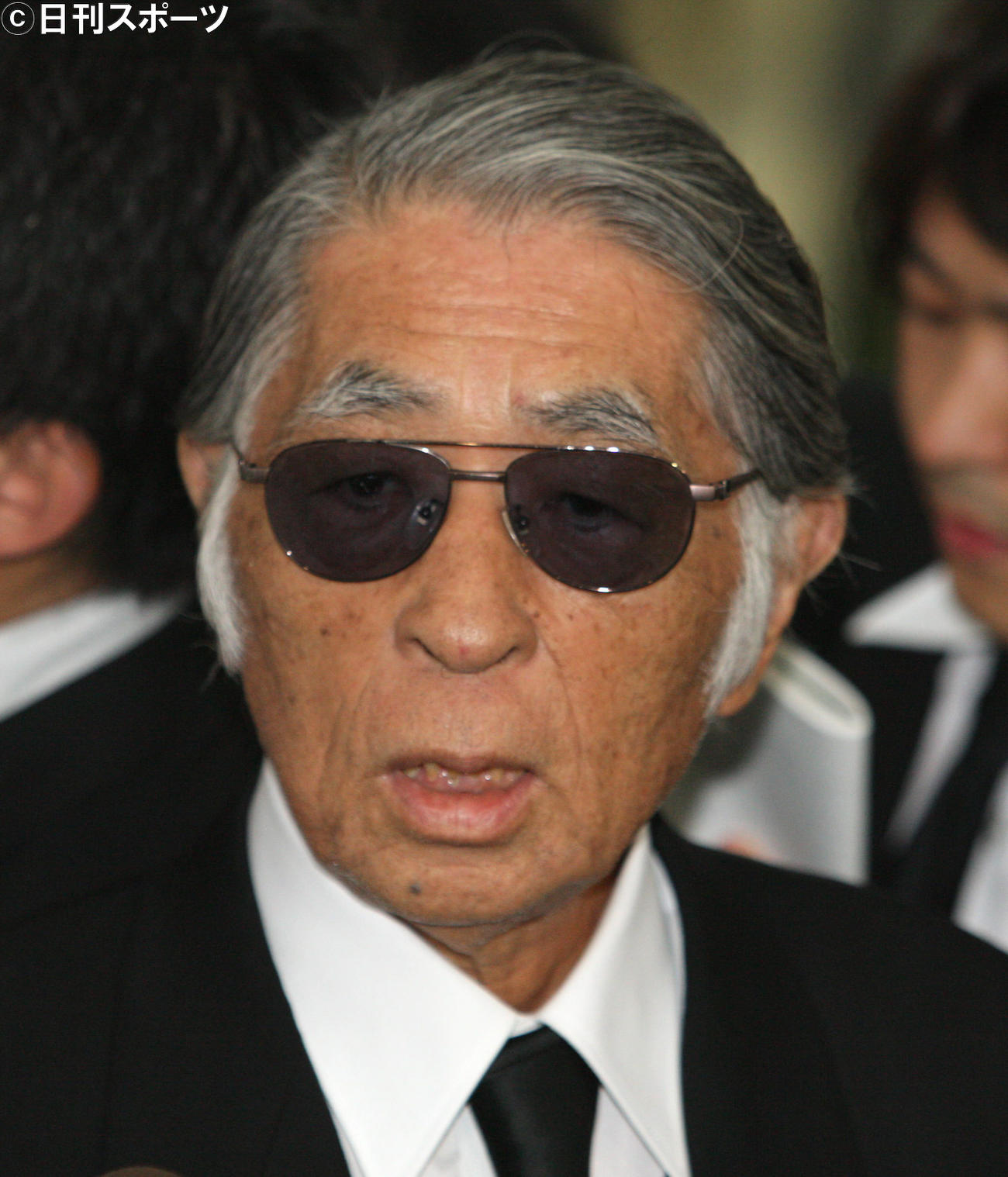 死去した藤子不二雄Aさん＝2008年8月