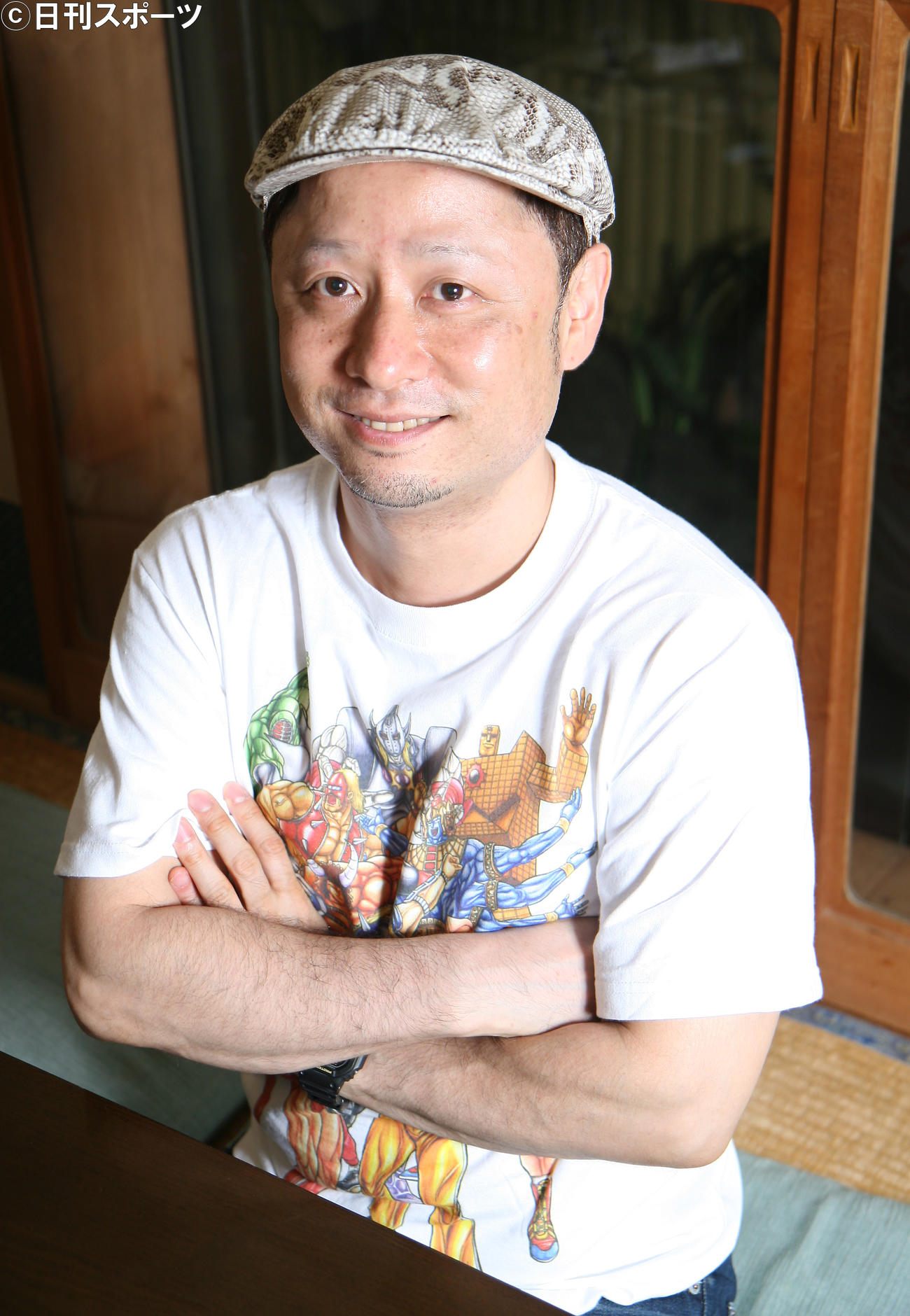 嶋田隆司氏＝2008年8月