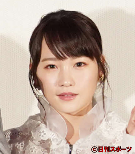 川栄李奈（2021年5月撮影）