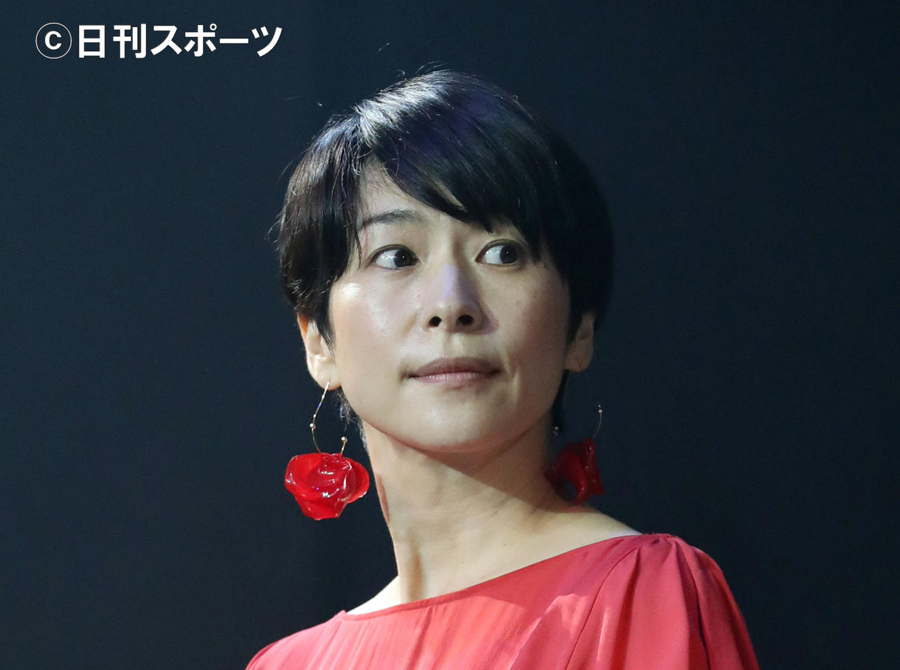 西田尚美（18年6月撮影）