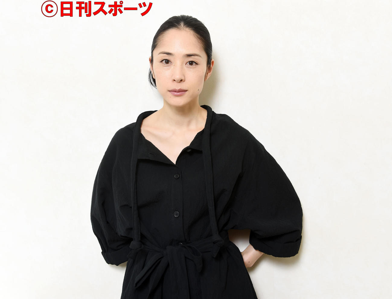 15年４月、インタビューでの深津絵里
