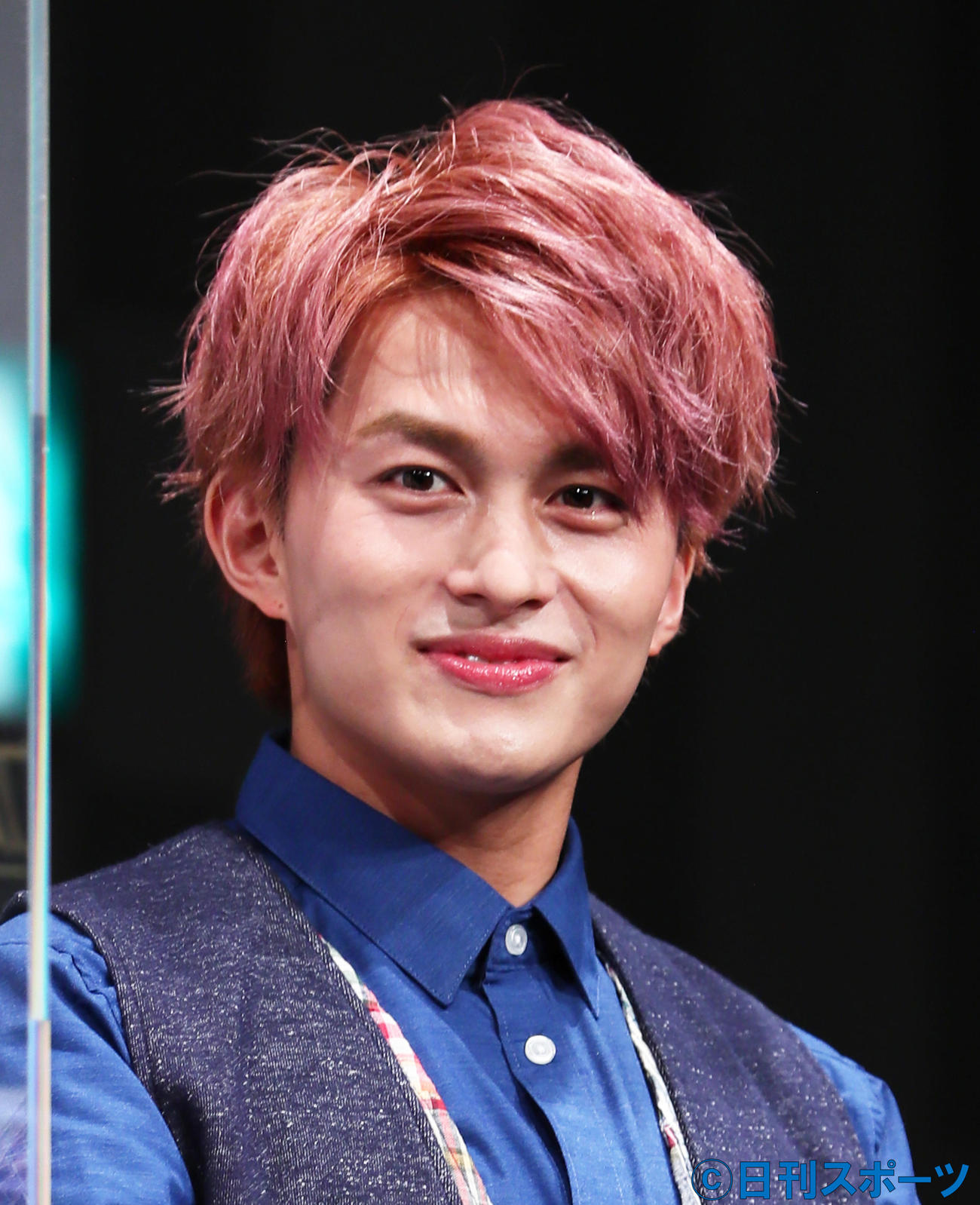 BOYS AND MENの小林豊（2021年4月撮影）